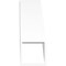 Ekena Millwork 5-in. W x 14-in. D x 14-in. H Traditional Architectural Grade PVC Knee Brace BRCP05X14X14TRA - alternate 3